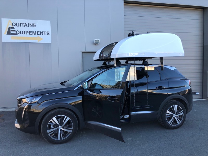 Coffre de toit pour chargement de fauteuil roulant à Bordeaux