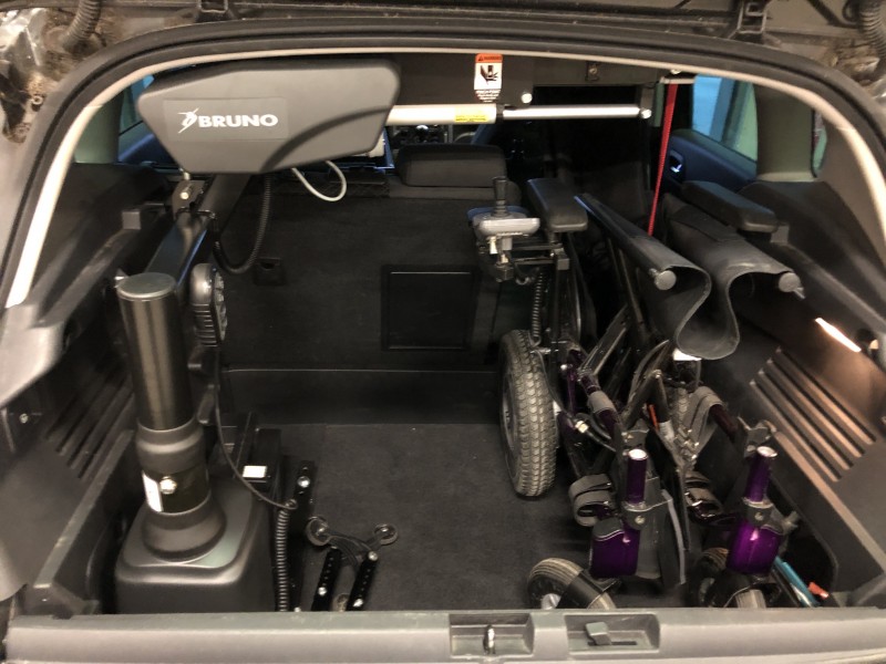 Grue de coffre VSL6900