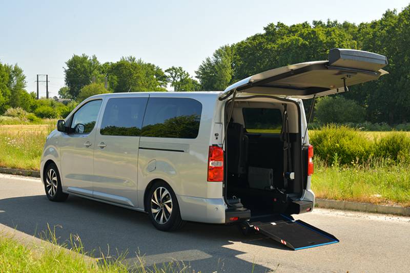 Citroen Spacetourer - Jumpy Combi