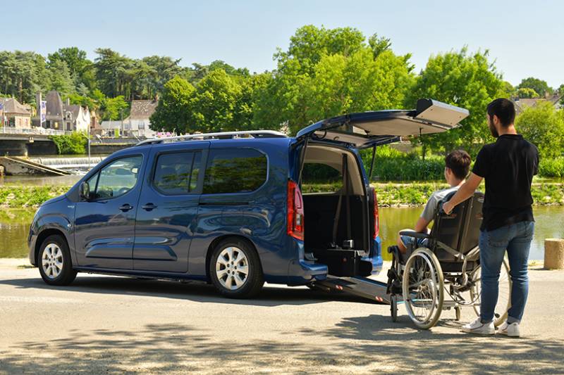 Opel Combo Life TPMR