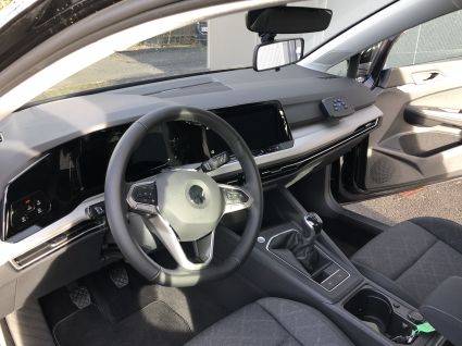 Nouvelle Golf 8 équipée Auto Ecole