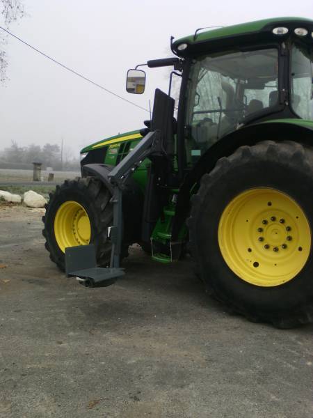 Siège de transfert tracteur John Deer