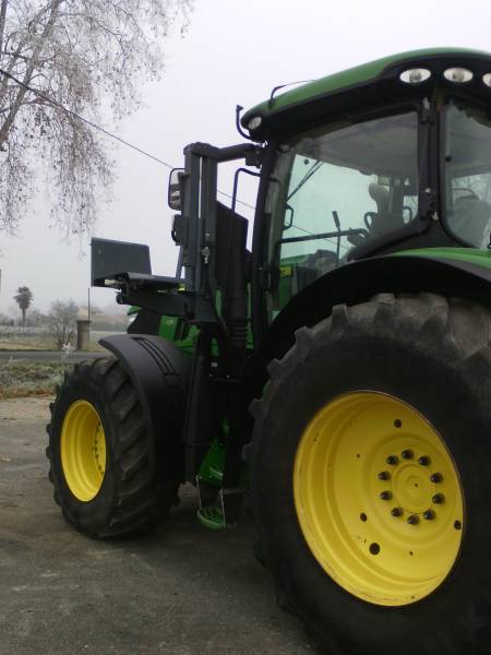 Siège de transfert tracteur agricole