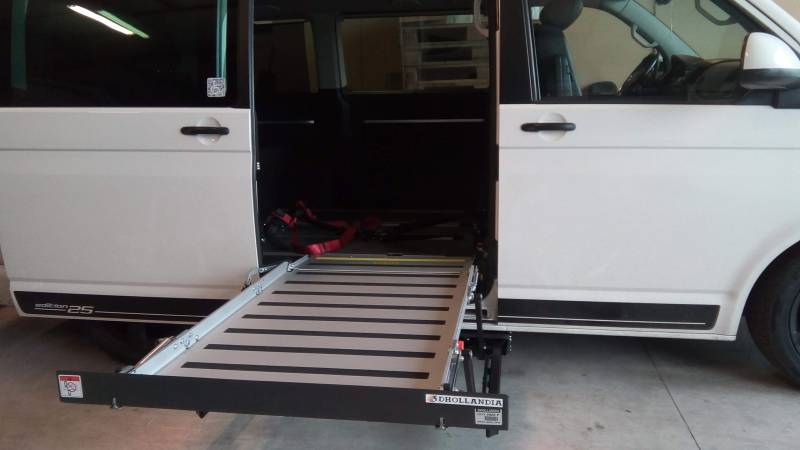 Plateforme sous véhicule