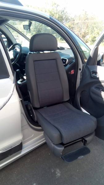 Siège pivotant Turny Evo