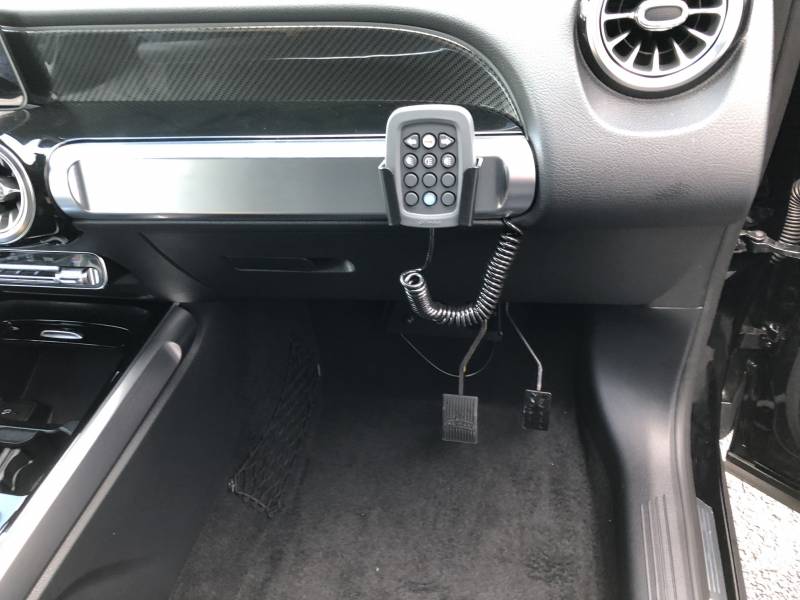 Boitier de commandes électriques moniteur