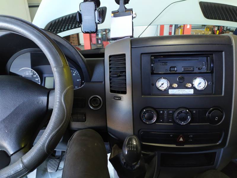 Panneau de contrôle suspensions pneumatique